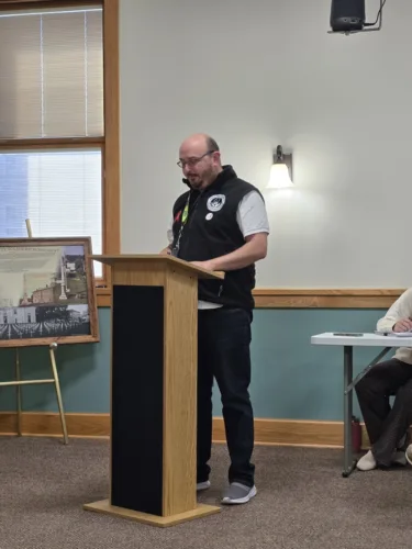 County clerk weighs in on Vietnam Veterans Memorial